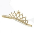 thumbnail image 2 of Baby Girls Cute Crown Hairband Infants Princess Girl Headband Hair Accessories, Gold, 2 of 4