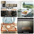 thumbnail image 5 of SUPER KITCHEN Large Silicone Baking Mat 16x24" Pastry Mat for Rolling Dough Board with Measurements, 5 of 8