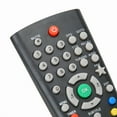 thumbnail image 4 of Télécommande ABS Noire pour Boîtier TV Remplacement pour SMP125HDT2RCSMP712, 4 of 5