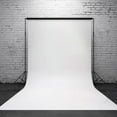 thumbnail image 2 of Lefu Pure White Vinyl Photography Backdrop Cloth Studio Photo Background Props 3*5ft, 2 of 7