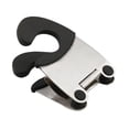 thumbnail image 2 of Pinza para platos y cuencos de acero inoxidable, pinza para ollas y sartenes, pinzas para platos Negro, 2 of 7