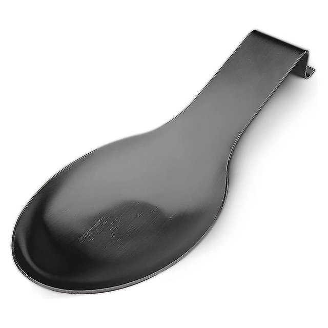 Stainless Steel Spoon Rest,spatula Ladle Holder, Stainless Steel Utensil Spoon Rest Holder, Brushed