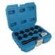 thumbnail image 3 of Kit de 12 llaves para tuercas de seguridad de rueda, antirrobo, antioxidantes, herramienta de extracción e instalación para Benz, 3 of 14