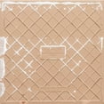 thumbnail image 4 of The Tile Life Phlox Blue Satin Porcelain Floor & Wall Tile 8x8 in 25-Piece, 4 of 15