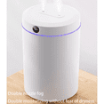 GJX Humidifier,Dual Spray Outlets for Double Moisture Humidifiers for
