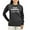 Charcoal, variant on CafePress - Avoid Negativity Long Sleeve T Shirt - Women's Long Sleeve Graphic Tee Casual Fit
