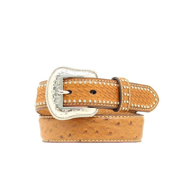 Brown 28 M/&F Western Boys Nocona Belt Little Kids//Big Kids