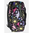 thumbnail image 4 of Wonder Nation Girls 17" Fossil Gardens Dinosaur Backpack & Lunch Set, Black, 4 of 5