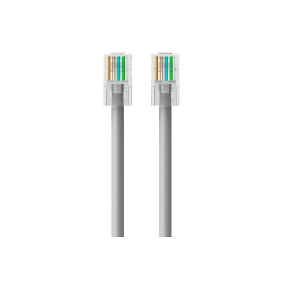 Belkin Cat. 5E UTP Patch Cable - RJ-45 Male - RJ-45 Male - 5ft - Gray