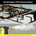 thumbnail image 6 of Yardeen Handheld Steam Cleaner  with 10-Piece Accessory Set. Multipurpose Portable Steamer with Safety Lock for Cleaning Car Detailing, Bathroom, Shower, Home, Upholstery, 6 of 6