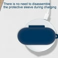 thumbnail image 6 of Deyuer Earphone Case Portable Soft Silicone Wireless Bluetooth compatible Earbuds Protective Cover for WF C500, 6 of 8