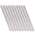 thumbnail image 4 of Tbest Lathe Bar Stock,Hex Rod Shaft,10Pcs Hex Rod Bar Shaft Stainless Steel Tool for Intelligent Robots Engineering Equipment, 4 of 8