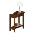 thumbnail image 2 of Convenience Concepts American Heritage Flip Top End Table with Charging Station and Shelf, Espresso, 2 of 8