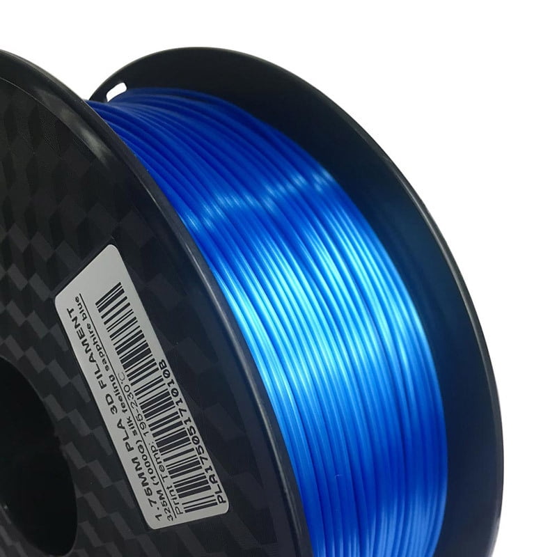 Blue Silk PLA 1.75mm 3D Printer Filament 1kg 3D Pen Printing Materials Consumables