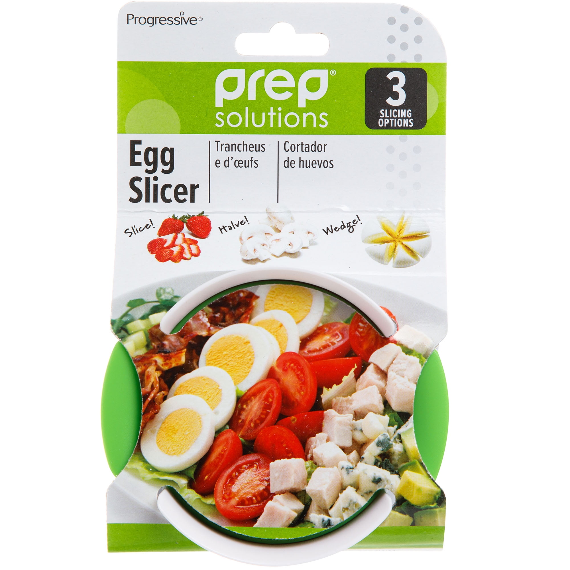 Prep Solutions 3-in-1 Egg Slicer