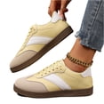 thumbnail image 5 of Willtoo Tennis Shoes Womens Flat Walking Sneakers Comfortable Lace Up Non Slip Athletic Running Shoe for Sports, 5 of 6