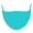 Turquoise, variant on 120554 Elite Face Mask, BF Camo