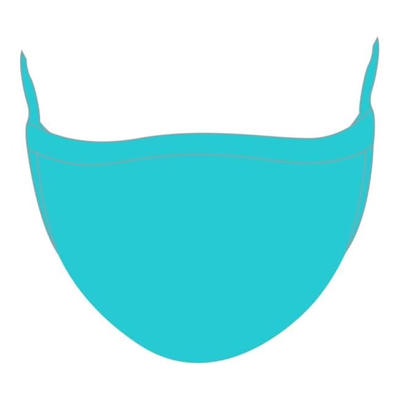 Headsweats 120550 Elite Face Mask, Turquoise