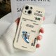 thumbnail image 2 of Liquid Silicone Trendy Phone Case For iPhone 15 14 11 12 13 Pro Max 7 8 Plus X XS Max XR Shockproof Soft TPU Back Cover, 2 of 5