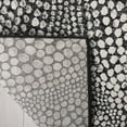 thumbnail image 5 of SAFAVIEH Lurex Gorden Abstract Dots Area Rug, Black/Light Grey, 5'3" x 7'6", 5 of 5