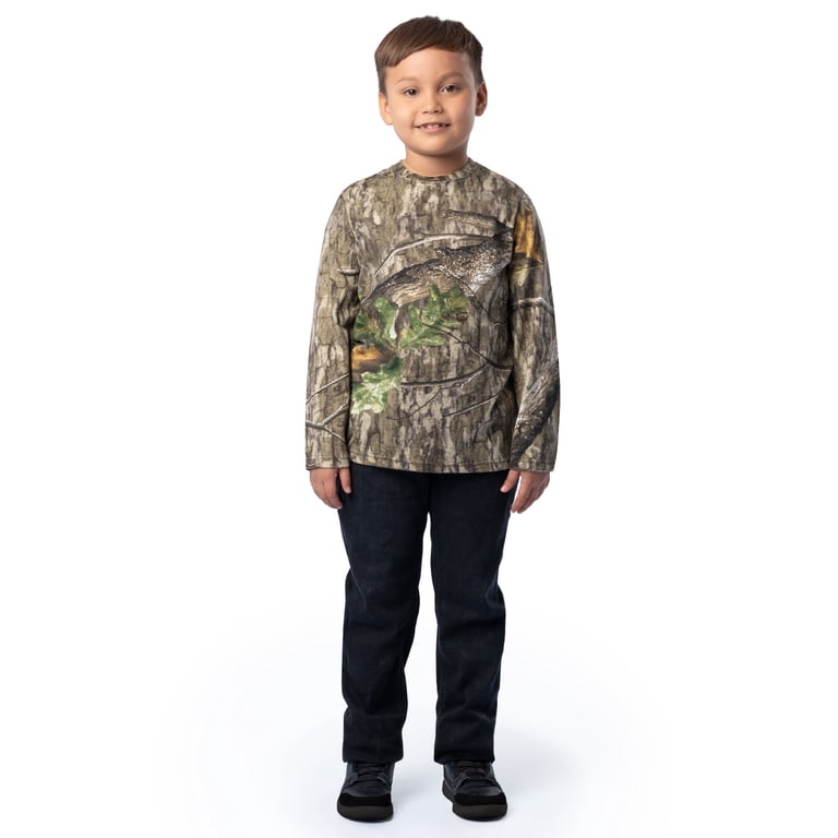 T-Shirt Camouflage Homme Manche Longue | Boutique Militaire