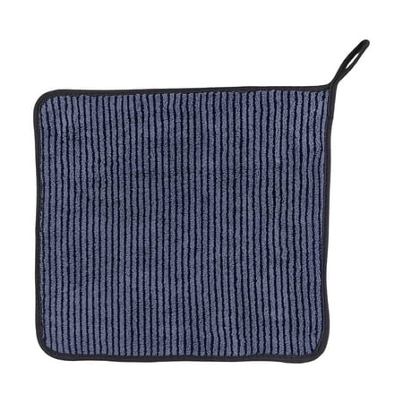 Leodye 1PCS Thickened Lint-free Kitchen Cleaning Wipes Absorbent Non-stick Design Dishwashing Table Stain Removal Cloth Towel -11.81x11.81x0.39in