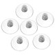 thumbnail image 5 of IDEANATEGRATE 6Ud Ventosas De PVC Resistentes Con Tornillo Para Fijación En Superficies No Porosas Transparentes, 5 of 8