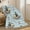40x30inch(102cmx76cm), variant on 1pc Nautical Pirate & Skull Ship Design Flannel Blanket, 60x80 Inch - Soft Warm Polyester, Seamless Print for Sofas, Beds, Camping | All-Season Gift, Camping Blanket | Playful Design | Polyester Blan