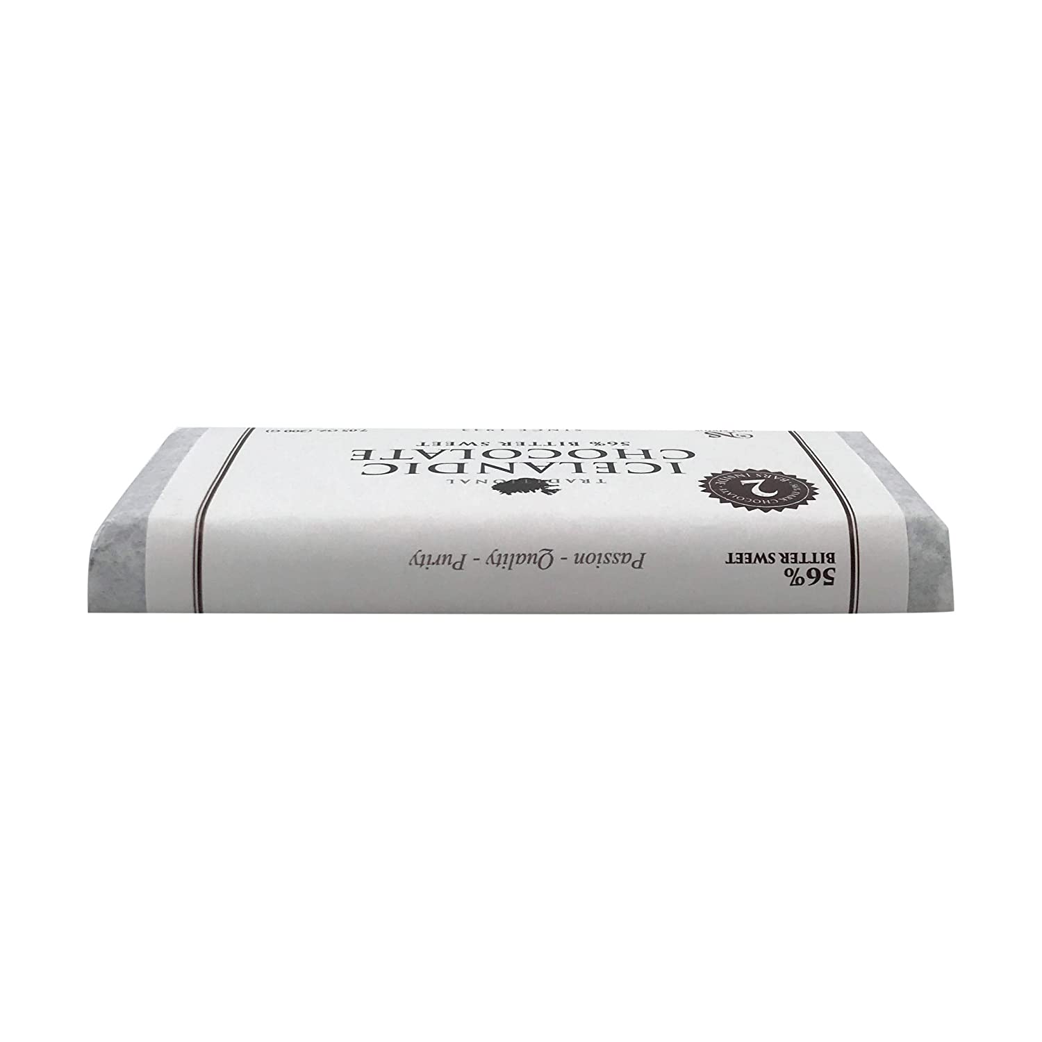 Noi Sirius Pure Icelandic Chocolate Bar - Bitter Sweet 56% (7.05 ounce)