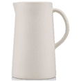 thumbnail image 1 of Bouclair Off White Speckled Ceramic Pitcher, 1 of 6