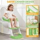 thumbnail image 2 of Asiento de Entrenamiento para Baño Orzbow 3-en-1 para Niños Verde, 2 of 6