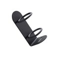 thumbnail image 4 of Bewildely Estante de almacenamiento de cepillo de eléctrico para baño, soporte montado en la pared, soporte para cepillo de dientes, estante de Juegos de accesorios de baño negro Bewildely HA003022-01, 4 of 6