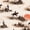 Color 4, variant on Peel and Stick Wallpaper Cowboy Gallop Sunlight Desert Terrain Cowboys Cactus Western Wall Mural 17.7in x 9.8ft Self Adhesive Removable Wall Paper Renter Friendly Wallpaper for Bedroom Cabinets