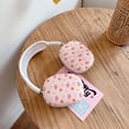 thumbnail image 3 of Case Cover for AirPods Max,Cute Pink Shockproof Headphones Protective Case,Anti Scratch Headset Shell for Girls Women (Flower), 3 of 6