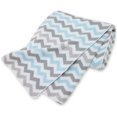 thumbnail image 3 of American Baby Company 3 Piece Bedding Sets, Crib Bed with Sweater Knit Blanket, Fitted Crib Sheet, Crib Skirt, 3 of 4