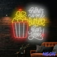 thumbnail image 4 of Handmadetneonsign There's No One Butter Than You Neon Sign, Popcorn Led Sign, Movie Wall Art, Wall Decor 91350, 4 of 5