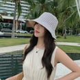 thumbnail image 4 of Sombrero de pescador de doble cara con circunferencia de 56-58 cm, sombrero de pescador para mujer, sombrero de pescador que cubre la cara, protector solar, sombrilla, sombrero de lavabo, 4 of 5