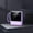 Purple, variant on Electronics Accessories - Power Bank Mini Portable Charger 10000mAh Built-in LED Flashlight 10W Fast Charging LED Percentage Power Display Built-in Type-C IOS USB Charging Cables