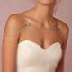 thumbnail image 2 of Cadena de hombro Brillar para Mujer Collar de cristal Accesorios de boda, 2 of 4