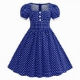 thumbnail image 1 of Gubotare Casual Summer Dresses for Teen Girls Girls Dress Teen Ruched Layered Ruffle Swing Flowy Strap Summer Tween Dresses Size 11-12 (Blue,11-12 Years), 1 of 6