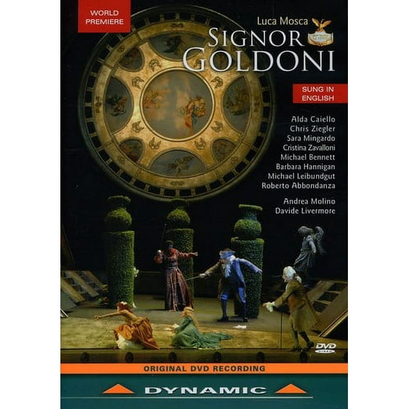 Signor Goldoni (DVD), Dynamic Italy, Music & Performance