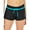 Black Blue, variant on FUTATA Women's Swim Shorts High Waisted Bathing Suit Bottoms Drawstring Swimsuit Tankini Boy Shorts For Beach Board Surf Water Sports