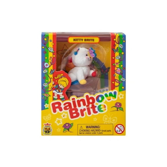 Rainbow Brite Kitty Brite Easter Series 2.5-inch CheeBee Rare