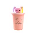 thumbnail image 1 of Yuarrent Humidificador de aire, difusor esencial de Aroma, niebla USB con purificador de luz nocturna, suministros de escritorio para el hogar, el Humidificadores gato rosa Yuarrent HA079775-01B, 1 of 6
