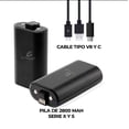 thumbnail image 2 of Batería / Pila Recargable 2,800mAh para Control Xbox One Series X o S Génerico CH06S, 2 of 4