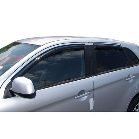Auto Ventshade Ventvisor Deflector (Smoke) - 94191