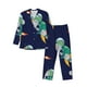 thumbnail image 1 of Balery Astronaut Dinosaur and Space Pijama para Hombre de Dos Piezas con Manga Larga, Conjunto de Dormir y Descanso Suave con Bolsillos-XX-Large, 1 of 7