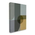 thumbnail image 3 of Geometric Arched Contemporary Shapes Abstract Graphic Art Gallery Wrapped Canvas Print Wall Art, 3 of 7