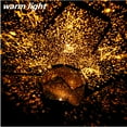thumbnail image 4 of 3 Colors/Warm Color Bulb Light Astro Star Sky Laser Projector Cosmos Night Light Constellation Lamp Valentine's Day Gift Bedroom Decor, 4 of 13