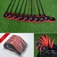 thumbnail image 4 of Funda para gorra de hierro digital con cremallera, 10 piezas de material de buceo, funda para palos de golf, 4 of 5